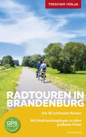 Wiese |  Reiseführer Radtouren in Brandenburg | Buch |  Sack Fachmedien
