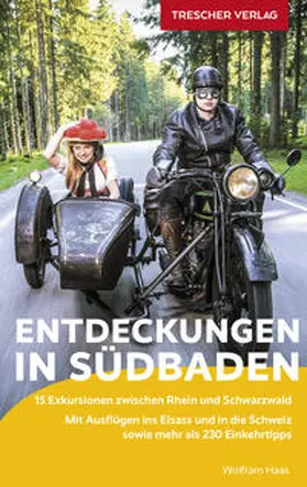 Haas |  TRESCHER Reiseführer Entdeckungen in Südbaden | Buch |  Sack Fachmedien