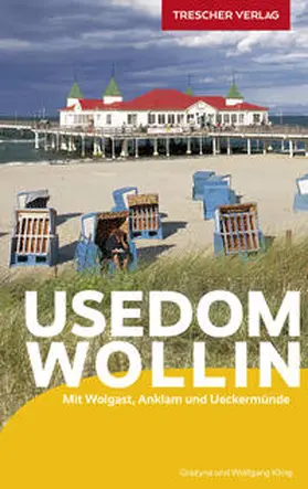 Wolfgang Kling / Grazyna Kling / Kling |  TRESCHER Reiseführer Usedom und Wollin | Buch |  Sack Fachmedien