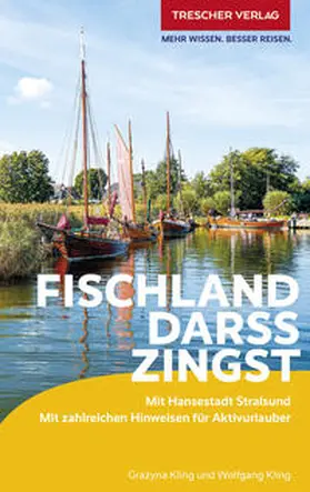Kling |  TRESCHER Reiseführer Fischland, Darß, Zingst | Buch |  Sack Fachmedien