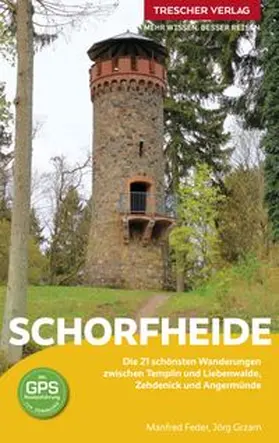 Grzam / Feder |  TRESCHER Reiseführer Schorfheide | Buch |  Sack Fachmedien