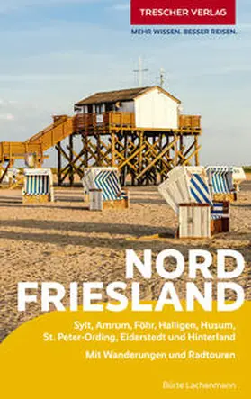 Lachenmann |  TRESCHER Reiseführer Nordfriesland | Buch |  Sack Fachmedien