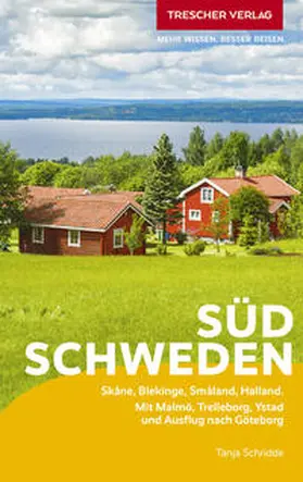 Schridde |  TRESCHER Reiseführer Südschweden | Buch |  Sack Fachmedien