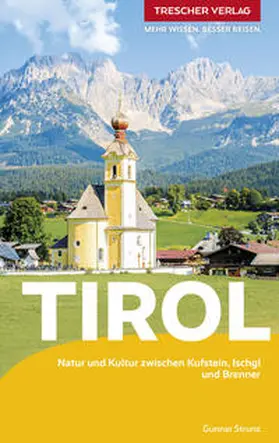  TRESCHER Reiseführer Tirol | Buch |  Sack Fachmedien