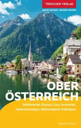 Gunnar Strunz |  TRESCHER Reiseführer Oberösterreich | Buch |  Sack Fachmedien