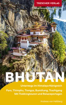 Heßberg |  TRESCHER Reiseführer Bhutan | Buch |  Sack Fachmedien