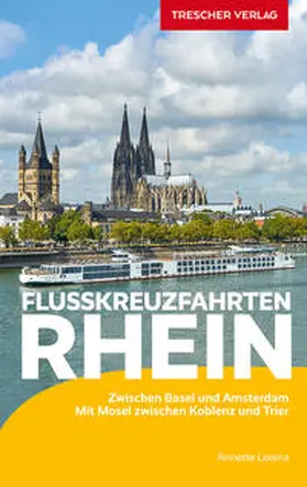  TRESCHER Reiseführer Flusskreuzfahrten Rhein | Buch |  Sack Fachmedien