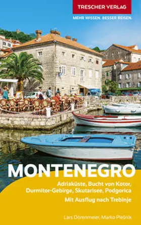 Marko Plesnik / Dörenmeier / Plešnik |  TRESCHER Reiseführer Montenegro | Buch |  Sack Fachmedien