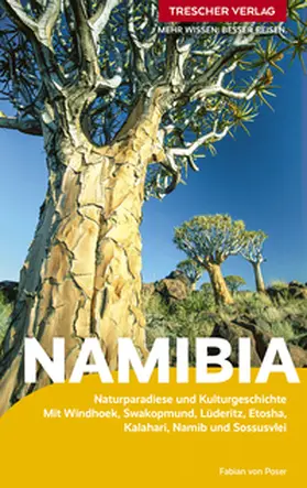 Poser |  TRESCHER Reiseführer Namibia | Buch |  Sack Fachmedien