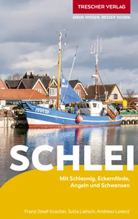 Krücker / Lietsch / Lorenz |  TRESCHER Reiseführer Schlei | Buch |  Sack Fachmedien