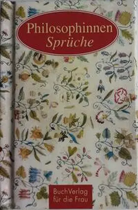 Brüning |  Brüning, B: Philosophinnen-Sprüche | Buch |  Sack Fachmedien