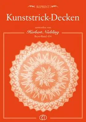 Niebling | Kunststrick-Decken, entworfen von Herbert Niebling | Buch | 978-3-89798-283-3 | www.sack.de