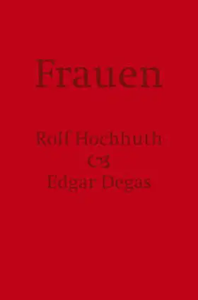 Hochhuth |  Frauen | Buch |  Sack Fachmedien