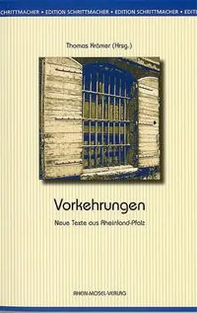 Krämer | Vorkehrungen | Buch | 978-3-89801-201-0 | sack.de