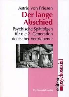von Friesen |  Der lange Abschied | Buch |  Sack Fachmedien
