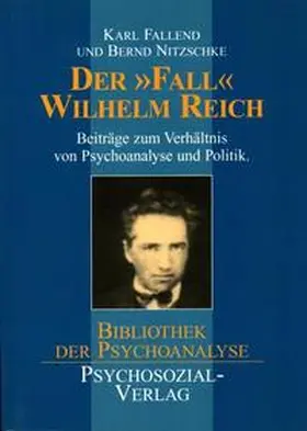 Fallend / Nitzschke |  Der 'Fall' Wilhelm Reich | Buch |  Sack Fachmedien