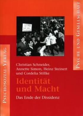 Schneider / Simon / Steinert | Identität und Macht | Buch | 978-3-89806-187-2 | sack.de