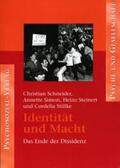 Schneider / Simon / Steinert |  Identität und Macht | Buch |  Sack Fachmedien
