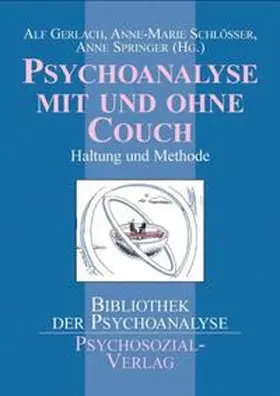Gerlach / Schlösser / Springer |  Psychoanalyse mit und ohne Couch | Buch |  Sack Fachmedien