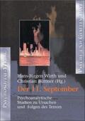 Büttner / Auchter / Wirth |  Der 11. September | Buch |  Sack Fachmedien