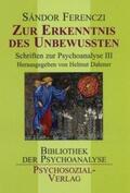 Ferenczi |  Schriften zur Psychoanalyse (3 Bände) | Buch |  Sack Fachmedien