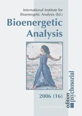 Koemeda-Lutz / Nascimento / Schroeter |  Bioenergetic Analysis | Buch |  Sack Fachmedien