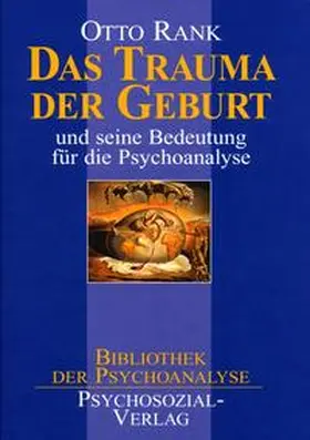 Rank |  Das Trauma der Geburt | Buch |  Sack Fachmedien