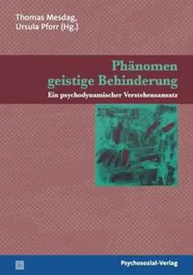 Mesdag / Pforr |  Phänomen geistige Behinderung | Buch |  Sack Fachmedien