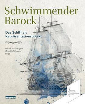 Priesterjahn / Schuster | Schwimmender Barock | Buch | 978-3-89809-153-4 | sack.de