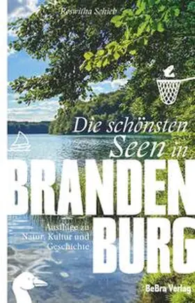 Schieb |  Die schönsten Seen in Brandenburg | Buch |  Sack Fachmedien