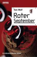 Wolf |  Roter September | Buch |  Sack Fachmedien