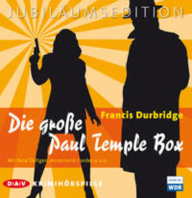Durbridge |  Die große Paul Temple Box | Sonstiges |  Sack Fachmedien