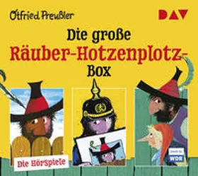 Preußler |  Die große Räuber-Hotzenplotz-Box | Sonstiges |  Sack Fachmedien