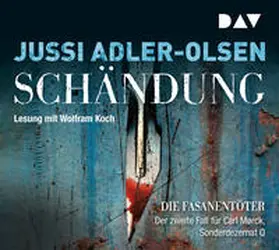 Adler-Olsen | Schändung. Der zweite Fall für Carl Mørck, Sonderdezernat Q | Sonstiges | 978-3-89813-990-8 | sack.de