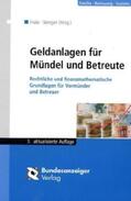 Fiala / Stenger |  Geldanlagen für Mündel und Betreute | Buch |  Sack Fachmedien