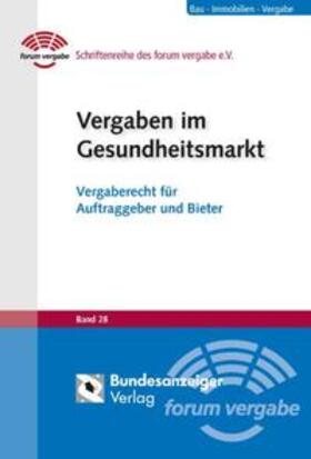 Wietersheim | Vergaben im Gesundheitsmarkt | Buch | 978-3-89817-818-1 | sack.de