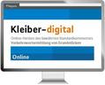 Kleiber / Fischer / Werling |  Kleiber-digital | Datenbank |  Sack Fachmedien
