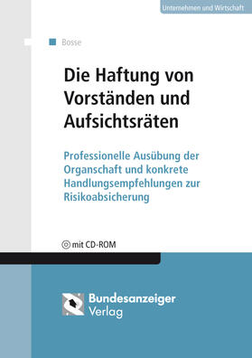 Siepelt / Dauner-Lieb |  Die Haftung von Vorständen und Aufsichtsräten | Buch |  Sack Fachmedien