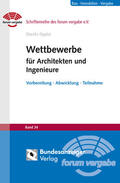 Diercks-Oppler |  Wettbewerbe für Architekten und Ingenieure | Buch |  Sack Fachmedien