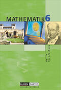 Hanelt / Schmidt / Holubek |  Mathe 6. Lehrb. Bln. BR | Buch |  Sack Fachmedien