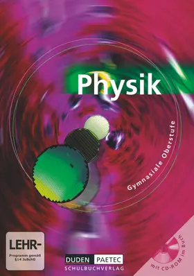 Hoche / Meyer / Küblbeck |  Physik Gesamtband. Schülerbuch mit CD-ROM. Sekundarstufe 2 | Buch |  Sack Fachmedien