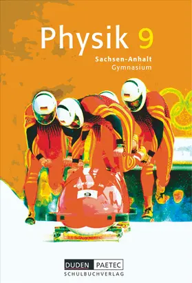Gau / Meyer / Schmidt |  Physik 9 Lehrbuch, Sachsen-Anhalt, Gymnasium | Buch |  Sack Fachmedien
