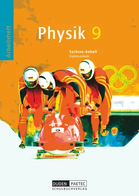 Albien / Meyer / Schmidt |  Physik 9 / Arbeitsheft Gymnasium / Sachsen-Anhalt | Buch |  Sack Fachmedien