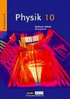 Meyer / Schmidt |  Duden Physik - Gymnasium Sachsen-Anhalt / 10. Schuljahr - Arbeitsheft | Buch |  Sack Fachmedien