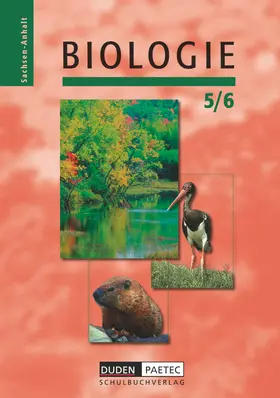 Alex / Kurze / Brezmann |  Biologie 5/6  Sachsen-Anhalt | Buch |  Sack Fachmedien
