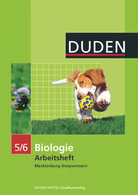 Alex / Becker / Pews-Hocke |  Biologie 5/6. Arbeitsheft Mecklenburg-Vorpommern | Buch |  Sack Fachmedien