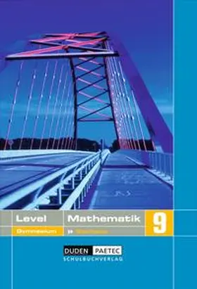 Blümel / Brückner / Busch |  Level Mathematik - Gymnasium Sachsen / 9. Schuljahr - Schülerbuch | Buch |  Sack Fachmedien