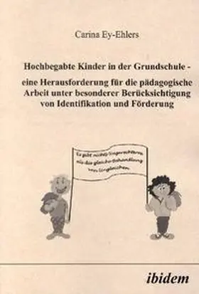 Ey-Ehlers |  Hochbegabte Kinder in der Grundschule | Buch |  Sack Fachmedien