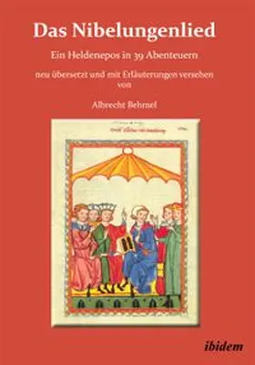  Das Nibelungenlied | Buch |  Sack Fachmedien