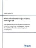 Ueberle |  Ueberle, M: Krankenversicherungssysteme im Vergleich. Perspe | Buch |  Sack Fachmedien